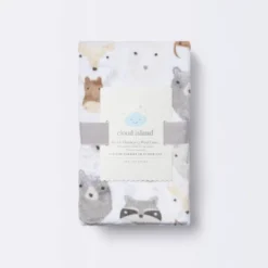 Plush Changing Pad Cover Woodland Animals - Cloud Island™ -Cloud Island Shop GUEST cd805736 3f43 4c5d b372 fbf21232d37e