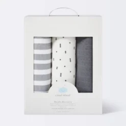 Muslin Swaddle Blanket Boutique 3pk - Cloud Island™ -Cloud Island Shop GUEST d1e2b5de 2b20 4e56 98ff 9a7d14badebe
