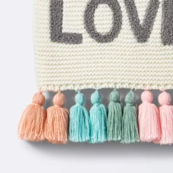 You Are Loved Fiber Wall Art - Cloud Island™ -Cloud Island Shop GUEST d47341c5 185d 4f49 8180 acde7ea466b6