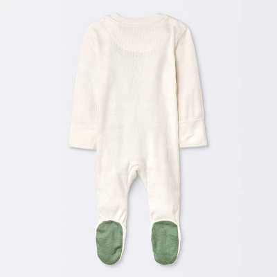 Baby 2pc Waffle Sleep N' Play - Cloud Island™ Green 3 Baby 2pc Waffle Sleep N' Play - Cloud Island™ Green