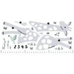Peel And Stick Wall Decal Growth Chart - Giraffe - Cloud Island™ -Cloud Island Shop GUEST da6104f8 dbac 47d8 a305 a7ecf7510cd4