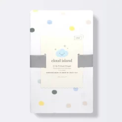 Polyester Rayon Jersey Fitted Crib Sheet - Cloud Island™ Multi Dot 9 Polyester Rayon Jersey Fitted Crib Sheet - Cloud Island™ Multi Dot -Cloud Island Shop GUEST e25f8096 1d59 4b5a a111 0201bce214a5