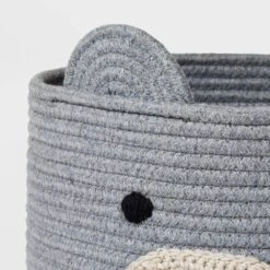 Coiled Rope Storage Bin Large Bear - Cloud Island™ -Cloud Island Shop GUEST e86c575c cd93 4a1b bc07 c161eb28c454