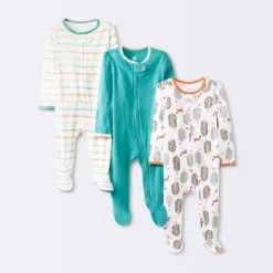 Baby 3pk Orchard Zip-Up Sleep N' Play - Cloud Island™ Off-White 11 Baby 3pk Orchard Zip-Up Sleep N' Play - Cloud Island™ Off-White -Cloud Island Shop GUEST e9088444 8fb9 480d bc0f 5389caf4628a
