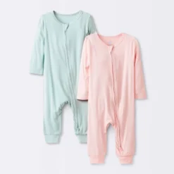 Baby Girls' 2pk Premium Romper - Cloud Island™ 10 Baby Girls' 2pk Premium Romper - Cloud Island™ -Cloud Island Shop GUEST ee1fd830 5397 4a6e 9483 6230454733f3