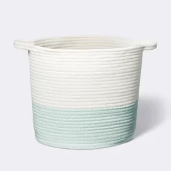 Coiled Rope Bin With Color Band - Cloud Island™ 10 Coiled Rope Bin With Color Band - Cloud Island™ -Cloud Island Shop GUEST f00a31c2 0ff4 4b5a 997b 1cd2da7d6b63