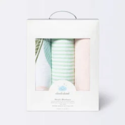 Muslin Swaddle Blankets Blooms - Cloud Island™ 3pk -Cloud Island Shop GUEST f4b3d9ee 2c36 4d2e 9f2d bff29c9ad54b