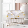 Flannel Swaddle Baby Blankets - Yellow Sun And Stripe - 2pk - Cloud Island™ -Cloud Island Shop GUEST f6dce33e f8b8 43f3 ba79 798785f81a2c
