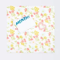 Muslin Blankets With Felt Frame Floral - Cloud Island™ -Cloud Island Shop GUEST ffc65034 a57e 4673 bdd9 231e3e4abdfd